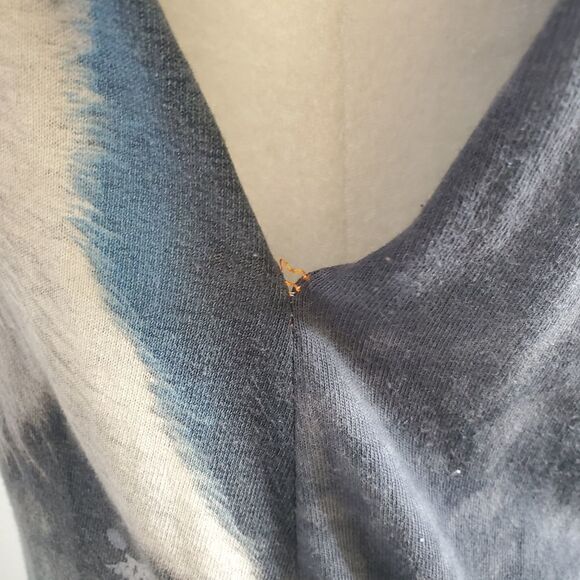 THE MOUNTAIN dress DIY panda face tie dye tunic M - Picture 5 of 9